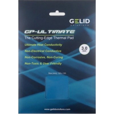 Gelid GP-Ultimate 120 x 120 x 3 mm TP-GP04-SE – Zboží Živě