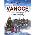 VÁNOCE - Hledej a objevuj - Knížka plná zábavy, hraní i poučení – Hledejceny.cz