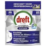 Dreft Platinum tablety do myčky Regular 81 ks – Zboží Dáma