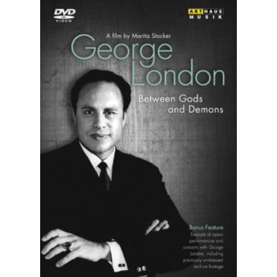 George London: Between Gods and Demons DVD – Hledejceny.cz