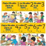 Finger Phonics Big Books 1-7: In Print Letters (American English Edition) - Set – Hledejceny.cz