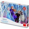 Desková hra Dino Frozen: Člověče nezlob se a magický les