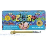 Rainbow Loom Starter set + kovový háček – Zboží Mobilmania