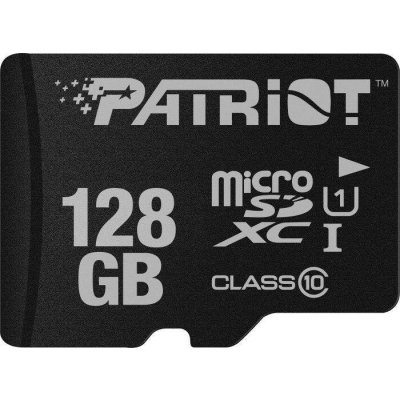 PATRIOT microSDHC Class10 128 GB SF128GMDC10 – Zboží Mobilmania