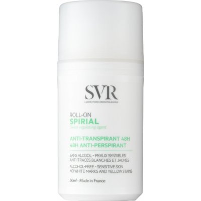 SVR Spirial antiperspirant roll-on 48h 50 ml
