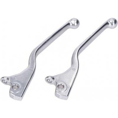 OEM Standard Brzdové páčky GTS stříbrné - sada 53458 – Sleviste.cz