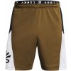 Pánské kraťasy a šortky Under Armour Curry Splash Short 1380327-498 Hnědá