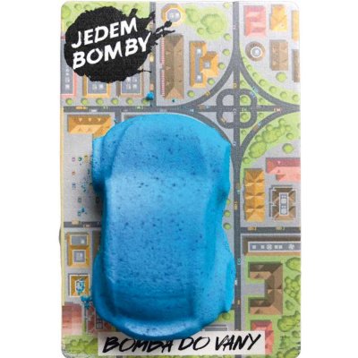 Bohemia Gifts šumivá a pěnivá bomba do koupele auto 110 g – Zboží Mobilmania