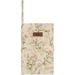 KikkaBoo Pouzdro na pleny Secret Garden Beige – Sleviste.cz