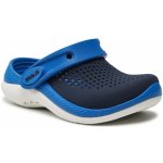 Crocs LiteRide 360 Clog Kids Navy Bright Cobalt – Zboží Mobilmania