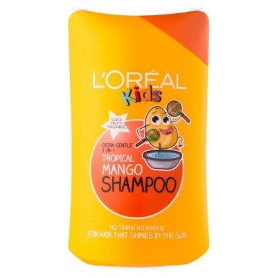 Loreal dětský šampón Tropical mango 250 ml – Zboží Dáma