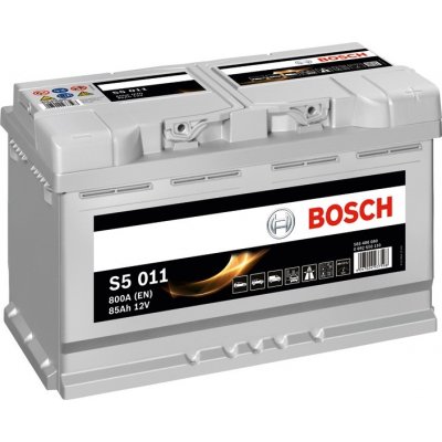 Bosch S5 12V 85Ah 800A 0 092 S50 110