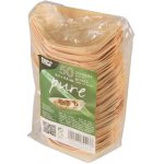 PAPSTAR Finger Food Lodička dřevěná 8,5 x 5,5 cm – Hledejceny.cz
