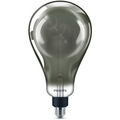 Philips stmívatelná LED obří žárovka E27 25W 4000K 7W filament – Hledejceny.cz