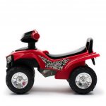 Baby Mix čtyřkolka Quad šedé – Zboží Mobilmania