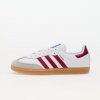 Skate boty adidas Samba Og Ftw White/ Core Burgundy/ Gum