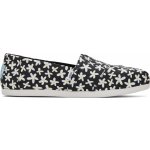 Toms Sun Daisies Women Alpargata Black – Zboží Dáma