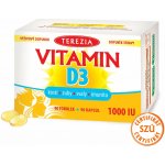 Terezia Vitamín D3 1000 IU 90 tablet – Hledejceny.cz