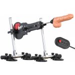 VšeNaSex.cz Šukací stroj Rock and Roll Sex Machine - kabelové ovládání – Zboží Dáma