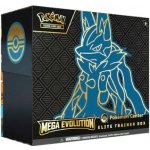 Pokémon TCG Mega Evolution Elite Trainer Box Mega Lucario – Zboží Dáma