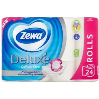 Zewa Deluxe Delic Care 3-vrstvý 24 ks