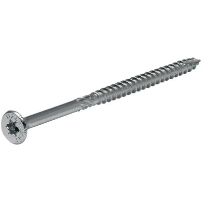 Vrut do dřevotřísky EASYtop CUT TX 20 4,0 x 70 pozinkovaný – Sleviste.cz