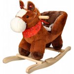 Adam Toys Houpací Koník s melodií hnědý – Zboží Dáma Adam Toys Houpací Koník s melodií hnědý – Zboží Dáma