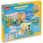 Maped Creativ Maxi Geometric Stickers kreativní sada World Animals – Hledejceny.cz