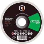 Optima Brusný kotouč 125 x 6,5 mm IN12565 – Hledejceny.cz