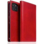 Pouzdro SLG Design D7 Italian Wax Leather iPhone 14 Plus - Red – Sleviste.cz