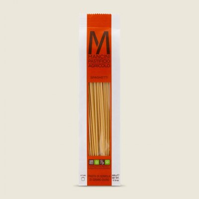 Pasta Mancini Spaghetti 0,5 kg – Zboží Dáma