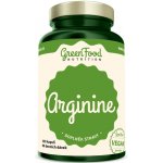 GreenFood Nutrition Arginin vegan 120 kapslí – Hledejceny.cz