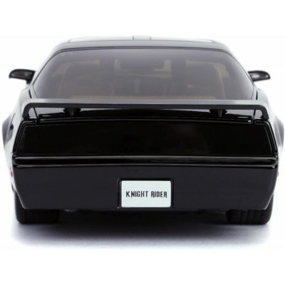 JADA JADA PONTIAC TRANS-AM SUPERCAR KNIGHT RIDER KITT BLACK 1/24 – Zboží Dáma