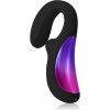 Vibrátor Lelo Cruise Dual Stimulation Sonic Massager vibrátor se stimulátorem klitorisu Black 17 cm