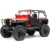RC model Axial SCX10 III Jeep CJ-7 4WD RTR červená 1:10