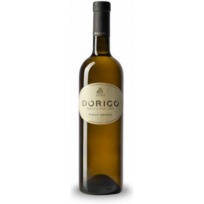 Dorigo Pinot Grigio DOC Friuli Colli Orientali 12,5% 0,75 l (holá láhev) – Hledejceny.cz