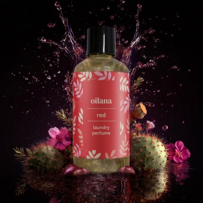 Parfém na praní Oilana red-250ml (50 praní) – Zboží Mobilmania