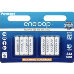 Panasonic Eneloop AAA 8ks 4MCCE/8BE – Sleviste.cz