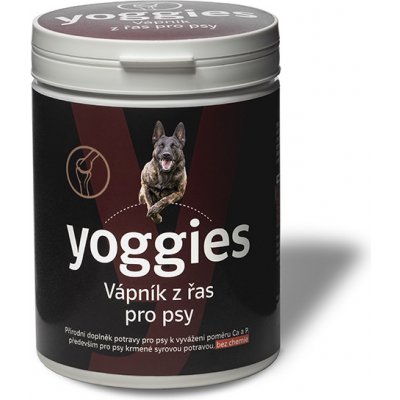 Yoggies Vápník z řas Lithotamnium Calcareum pro psy 750 g – Zboží Dáma