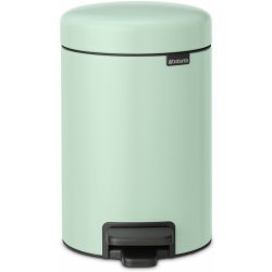 Brabantia Pedálový koš NewIcon 3 L světle zelená