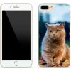 Pouzdro a kryt na mobilní telefon Apple Pouzdro mmCase Gelové iPhone 7 Plus - britská modrá 2