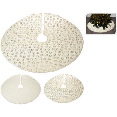 Koopman International b.v. Sukně pod vánoční stromek různé druhy průměr 95cm mix 1ks – Sleviste.cz