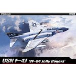 Academy McDonnell F 4J Phantom II VF 84 JOLLY ROGERS Model Kit 12305 1:48 – Sleviste.cz