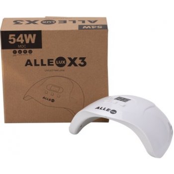 Allelux X3 UV led lampa na nehty 54W USB