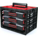 Prosperplast Tager Case s 3 organizéry 415 x 290 x 290 cmmm – Sleviste.cz