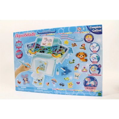 EPOCH AQUABEADS Aquabeads Design Factory kreativní sada s vodními korálky – Hledejceny.cz