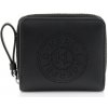 Peněženka Karl Lagerfeld K/CIRCLE MD BIFOLD WLLT BLACK