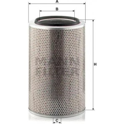 MANN FILTER Vzduchový filtr C 30 850/2 – Hledejceny.cz