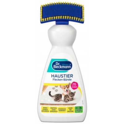 Dr. Beckmann Tier Polster Flecken-Bürste čistič skvrn z Polstrování 650 ml – Hledejceny.cz
