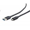 usb kabel Gembird CCP-USB3-AMCM-6 USB 3.0 AM na Type-C kabel (AM/CM), 1m, černý